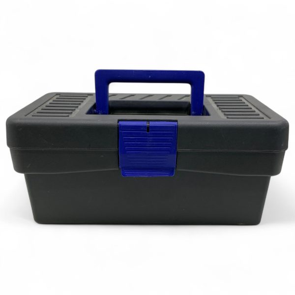 Verktygslåda Grå Plast Låda Verktyg