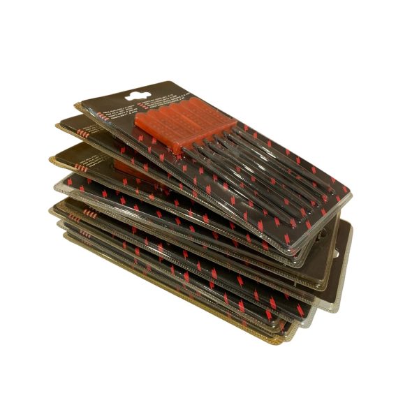 Minifilsats 9st Filar Fil Stats med verktyg