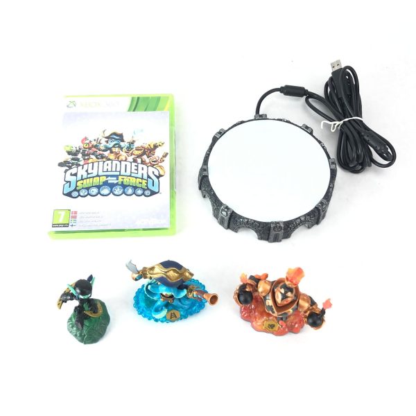 XBOX 360 Skylanders Swap Force Starter Pack, Start Paket Skylander Xbox (USED)