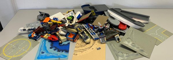Lego ca 5kg mest Fordon Vägar Plattor
