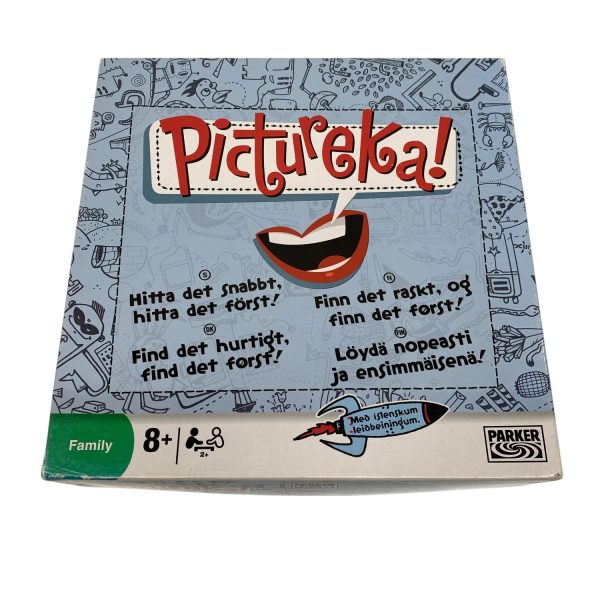 Parker Spel Pictureka Sällskapsspel Familjespel