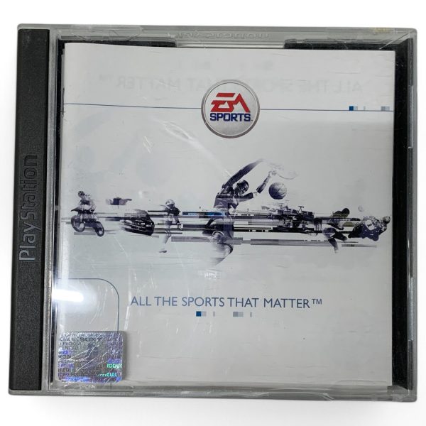 PS1 TV-spel All The Sports That Matter Spel Playstation PSone