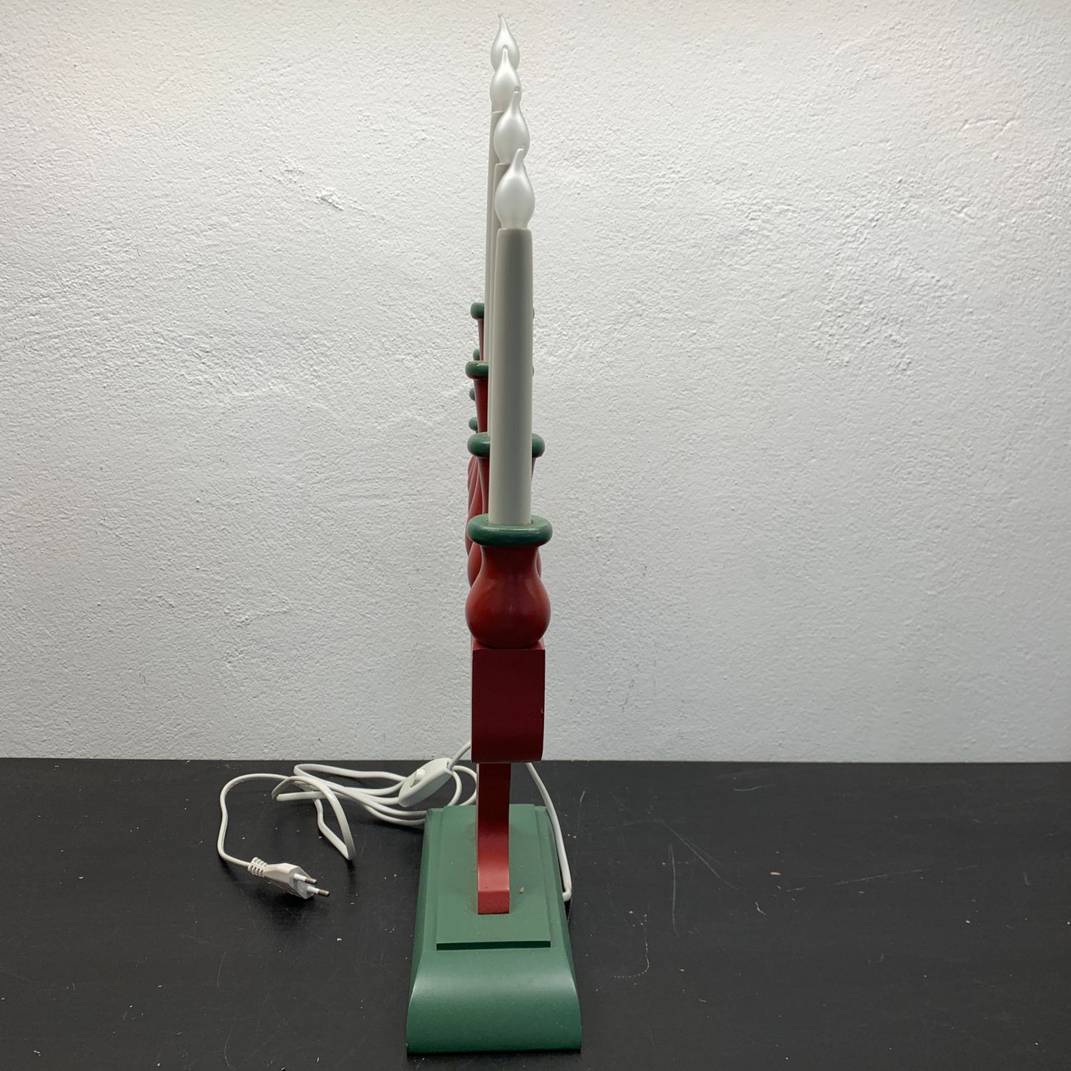 Konstsmide Ljusstake Adventsljusstake Trä Jul Christmas - Bild 5