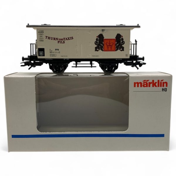 Märklin 94291 Godsvagn Güterwagen Thurn und Taxis Pils HO Modelltåg Tåg Vagn