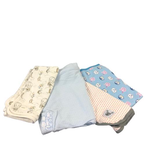 Babyfiltar 4 st Newbie Färg Form Sweden Filtar