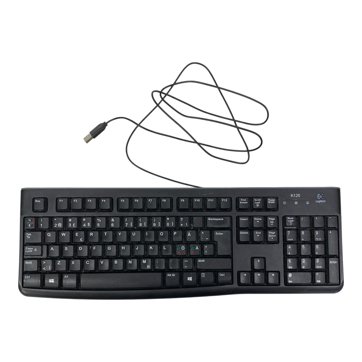 Logitech K120 Tangentbord USB
