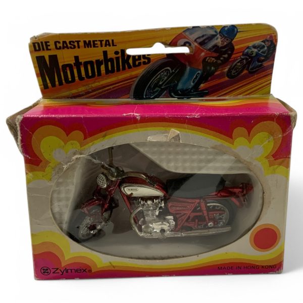 Zylmex Die Cast Metal Yamaha Motorcykel Motorbikes Modellmotorcykel