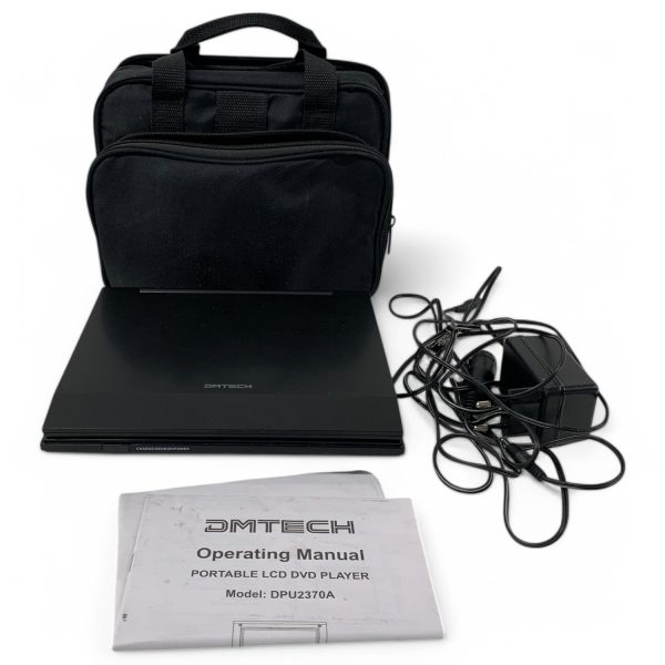 DMTECH DPU2370A Bärbar DVD-spelare Svart