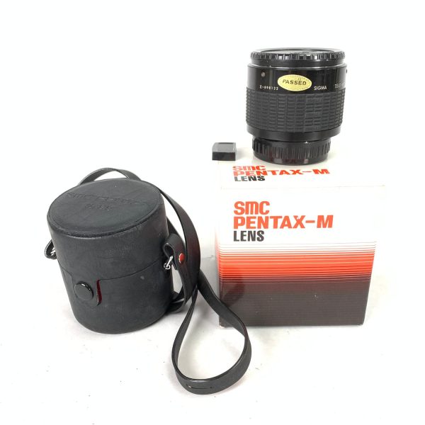Sigma Tele-Macro Multi- Coated 2X-1:1 Pentax -K Adapter