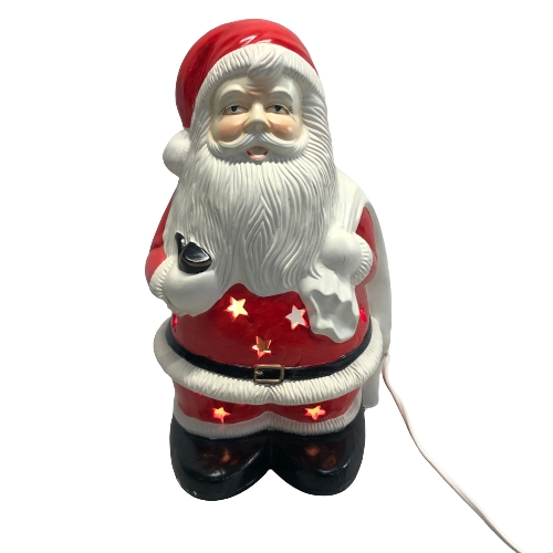 Bordslampa Tomte Lampa E14 Santa Lamp Christmas