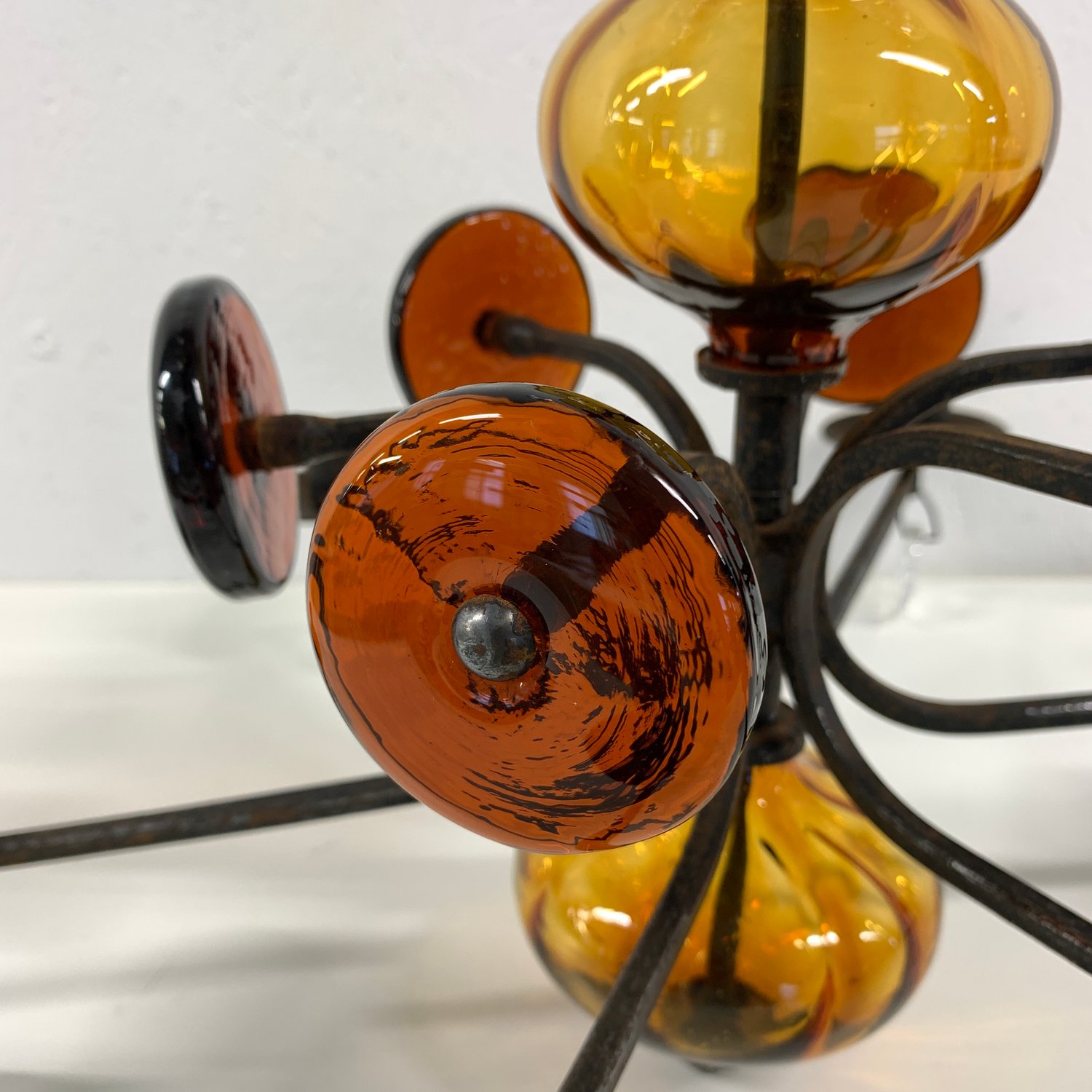 Erik Höglund Ljuskrona Boda Glas & Smide Takkrona Skandinavisk Design ...