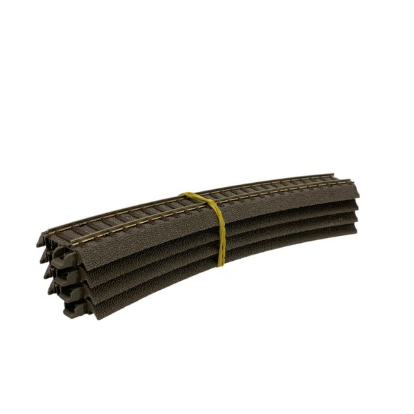 Märklin 130 Räls 4st Böjda Tågräls