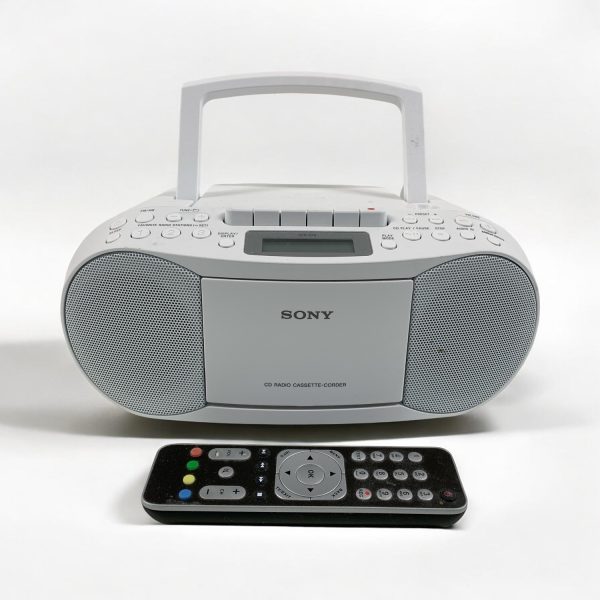 Sony CFD-S70 Kassett Radio CD-spelare Bergsprängare