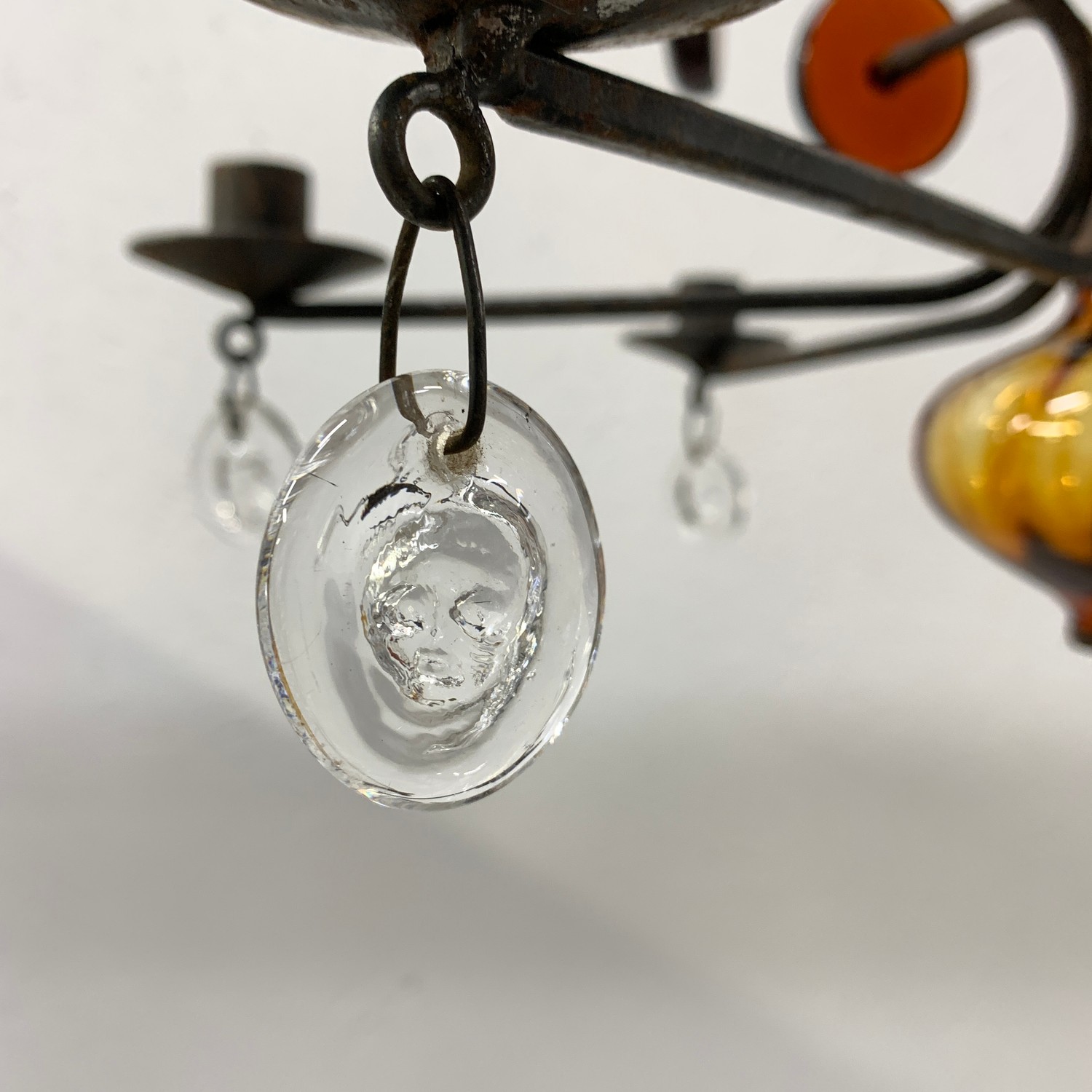 Erik Höglund Ljuskrona Boda Glas & Smide Takkrona Skandinavisk Design ...