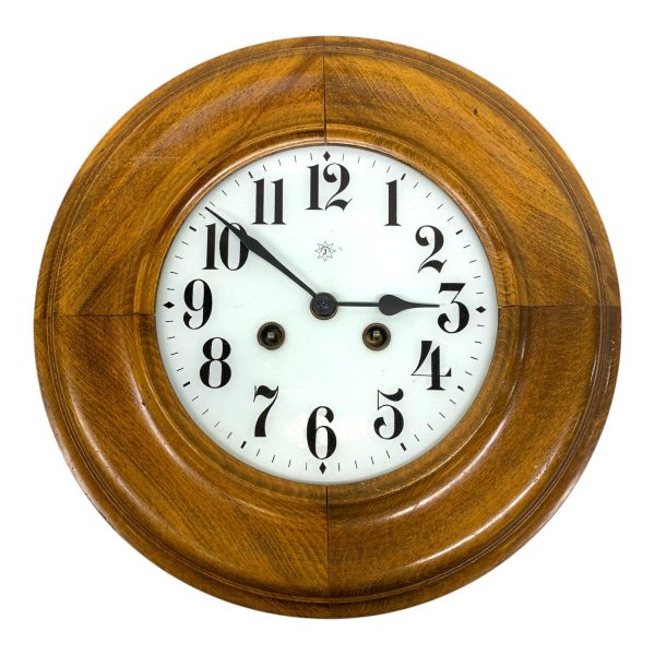 Junghans Pendelklocka Väggklocka Klocka Pendel Vägg Vintage Design