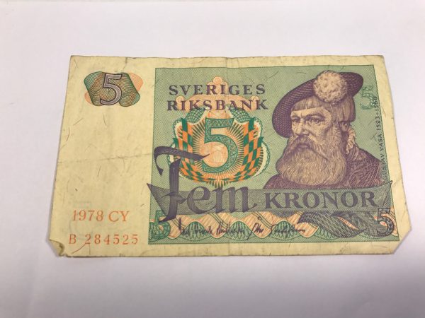 5kr år 1978 CY