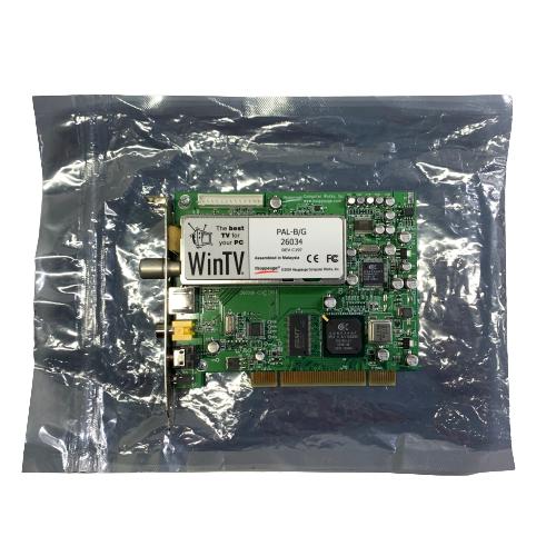 Hauppauge WinTv PAL-B/G 26034 TV-kort TV Tuner PC PCI Card