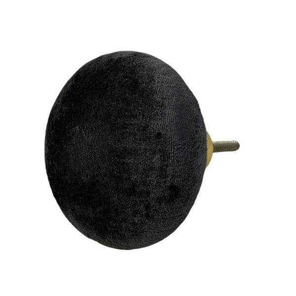 Skåpsknopp Lådknopp Dörrknopp Knopp Grå Sammet Design