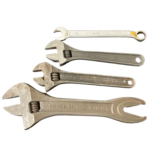 Bacho 31 70 0670 12 Skiftnycklar Verktyg