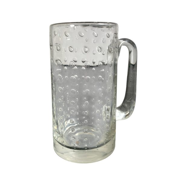 Johansfors Bengt Orup Oxygene Glas Sejdel Retro 14,5cm Bubbligt Glas