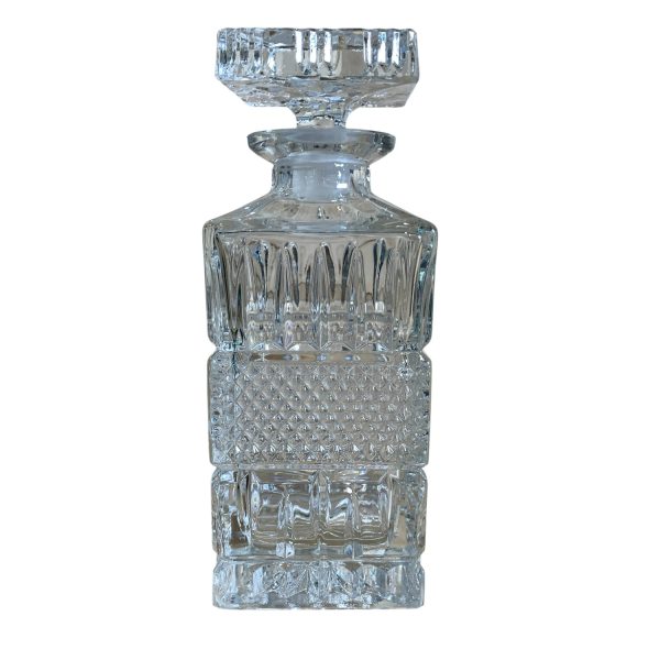 Karaff Pressglas 1,9kg 22cm Glas