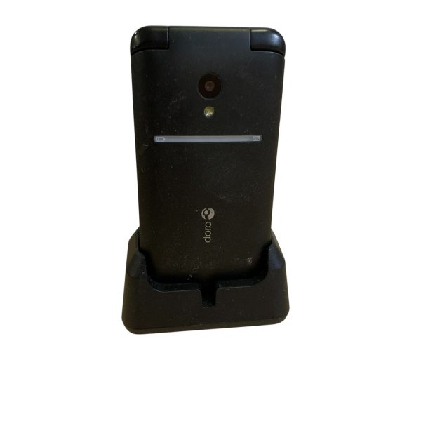 Doro PhoneEasy 609 Telefon Svart Mobiltelefon Mobil