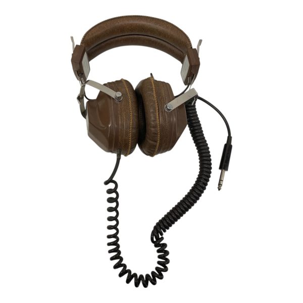 Weist Hörlur 6,5mm Impedans 8 Ohm Vintage Retro