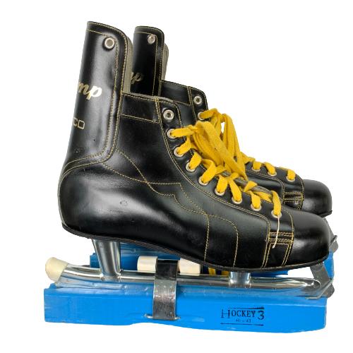 Pro Champ Ceaco Skridskor med Skydd stl 40 Svart Retro Vintage Hockey