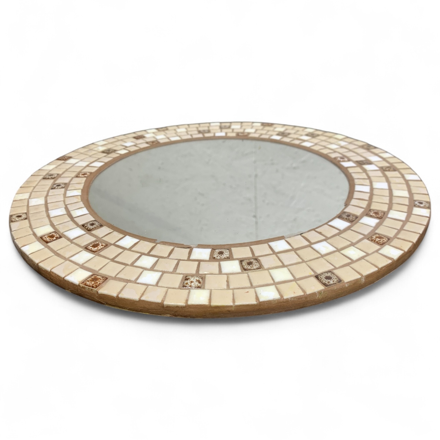 Spegel Mosaikram Väggspegel Mosaik