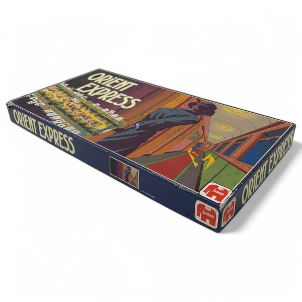 Jumbo Orient Express 1986 Brädspel Spel Sällskapsspel