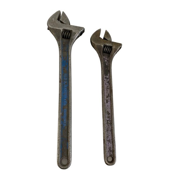 Bahco Verktyg 2st Stora Skiftnycklar 18" 75 15" 74 Skiftnyckel