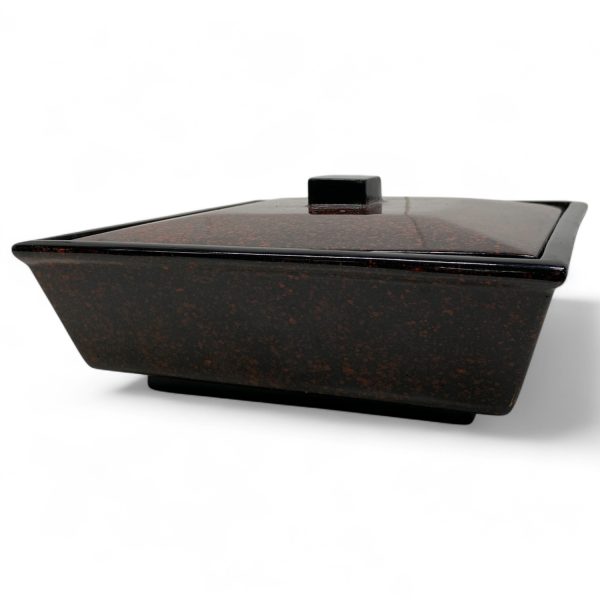 Låda med Lock Förvaring Förvaringslåda