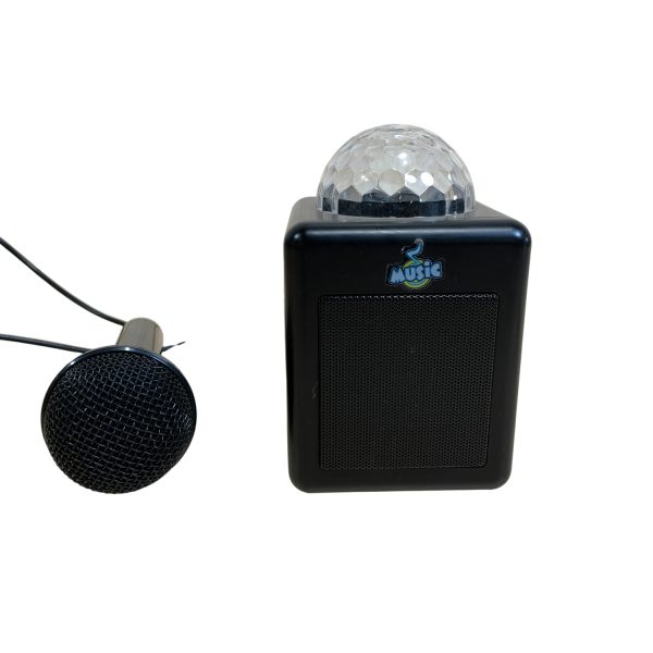 AMO Toys Music AMo2105 Discokula Mic Disco Ljus Fest Party Mikrofon