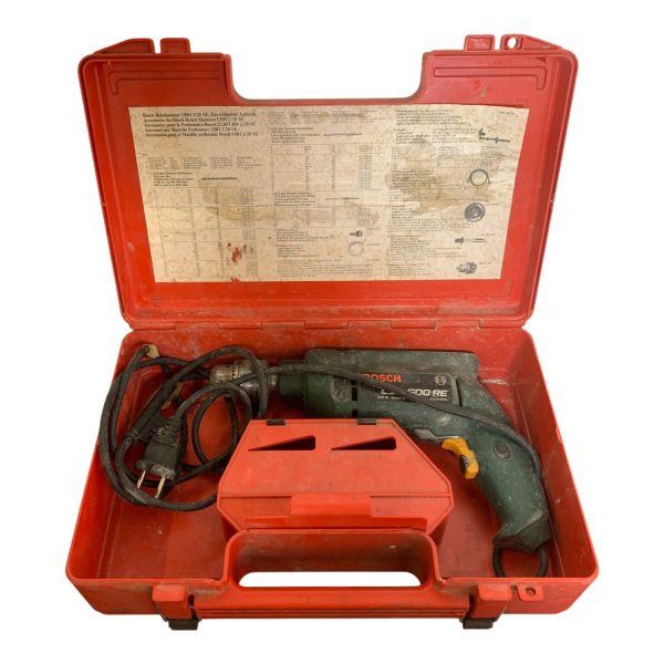 Bosch CSB 550 RE Slagborr Borrmaskin Borr 500W