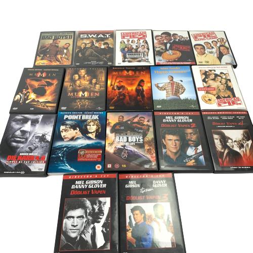 DVD Filmer Dvd-film 17st Dödligt Vapen American Pie