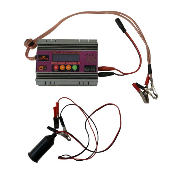 Yin Yan E6 Batteriladdare Balansladdare Urladddare Battery Charger Discharger