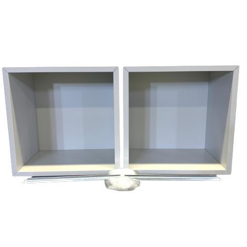 IKEA EKET Skåp Grå 2st