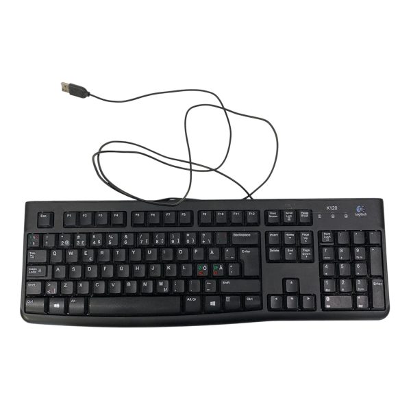 Logitech K120 Tangentbord USB