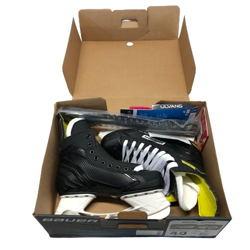 Bauer Skridskor stl 37,5 Hockey Hockeyskridskor Skate NS 20
