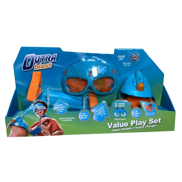 Outra Blast Value Playset Leksak Vattenlek