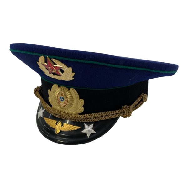 Sovjetisk Officer Skärmmössa Flygvapnet stl 57 Keps Mössa