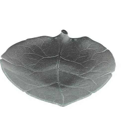 Glasfat Lövet Design Glas Fat