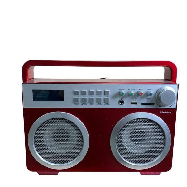 AudioSonic RD-1558 Radio Röd