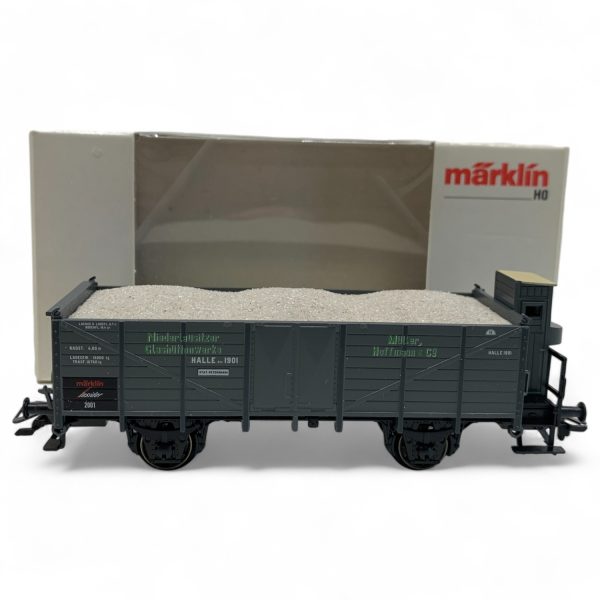 Märklin 46037 Insider Godsvagn Jahreswagen 2001 HO Tåg Modelltåg Tågvagn Vagn