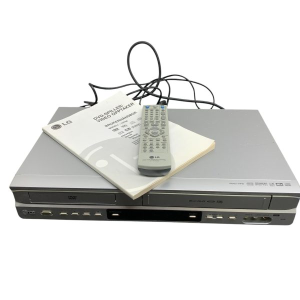 LG PDC/VPS V9700 DVD-spelare VHS DVD