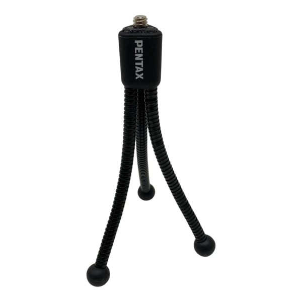Pentax Liten Kamerastativ Bordsstativ 1/4"-20 Gänga Kamera Bords Stativ