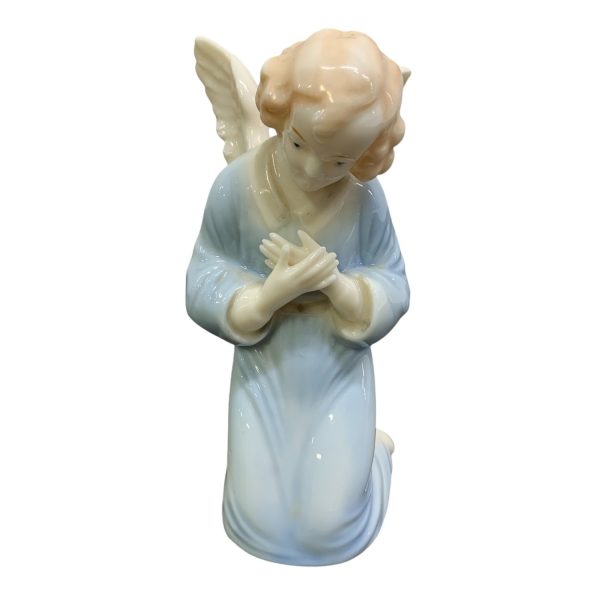 Terra Figurin Ängel 12cm Stämplad Import Vintage Design