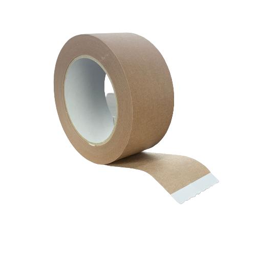 Packtejp Papper 1st 50mm x 50m Tape Tejp Brun Papperstejp