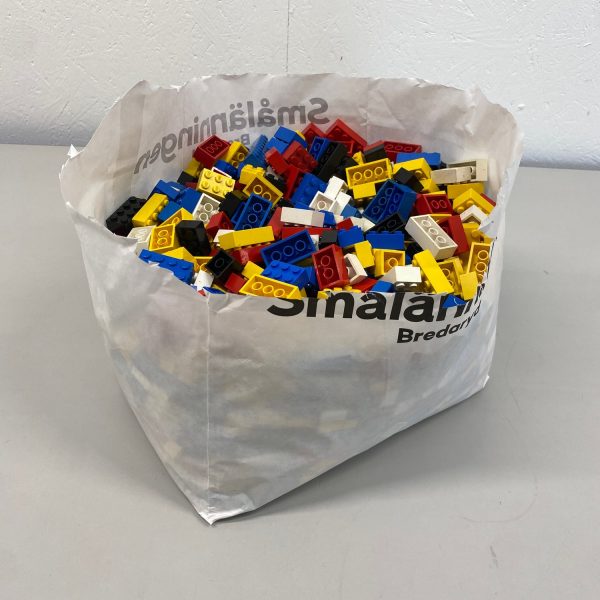 LEGO 2,2kg Blandat