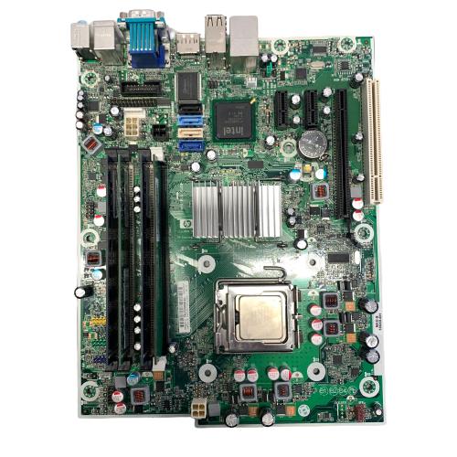 HP Compaq Elite 8000 Moderkort LGA775 SFF 536884-001 inkl Processor CPU